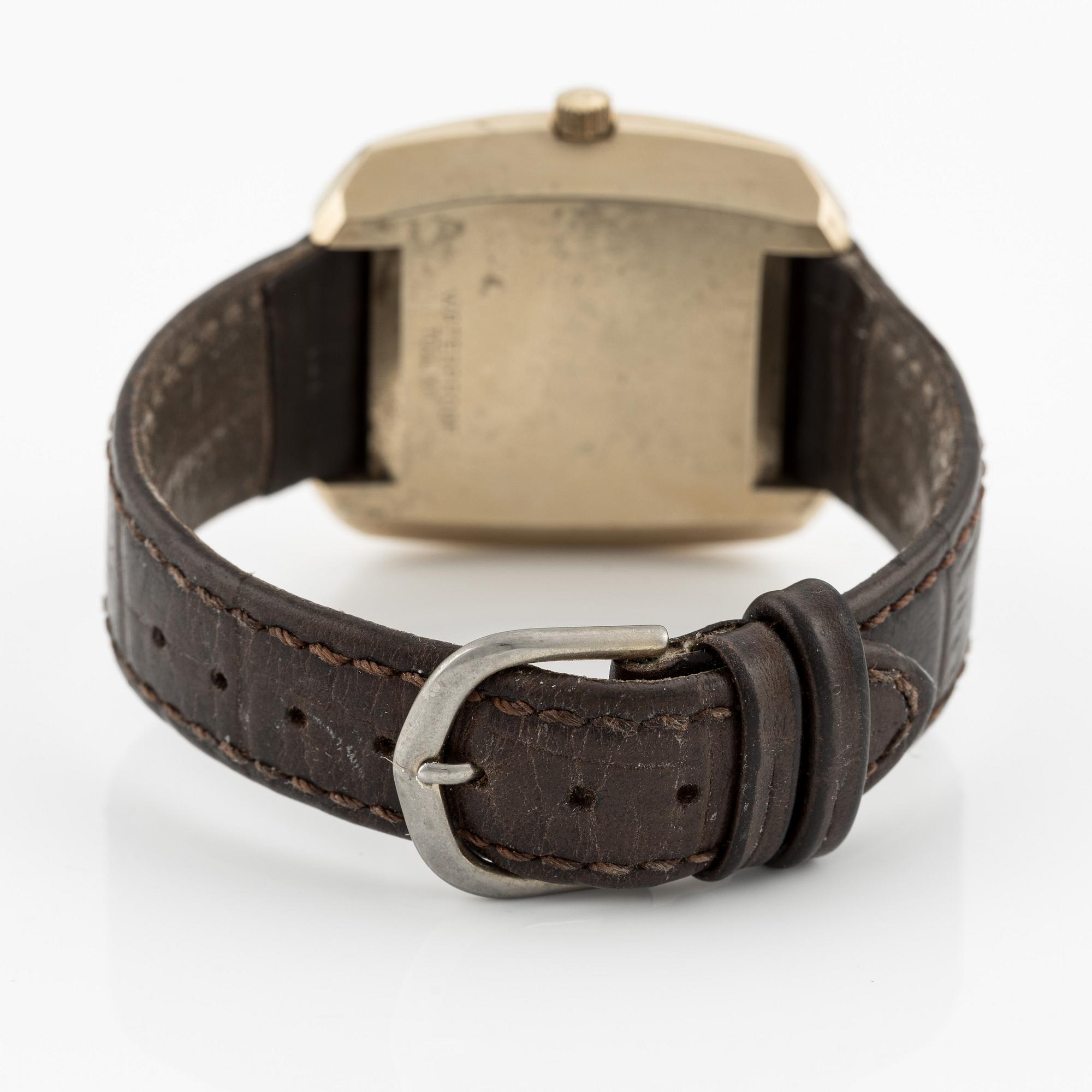 Omega, De Ville, wristwatch, 36.5 mm.