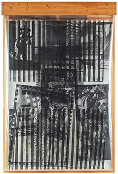 333. Robert Rauschenberg, "Sling-Shots lit #8, Black State".