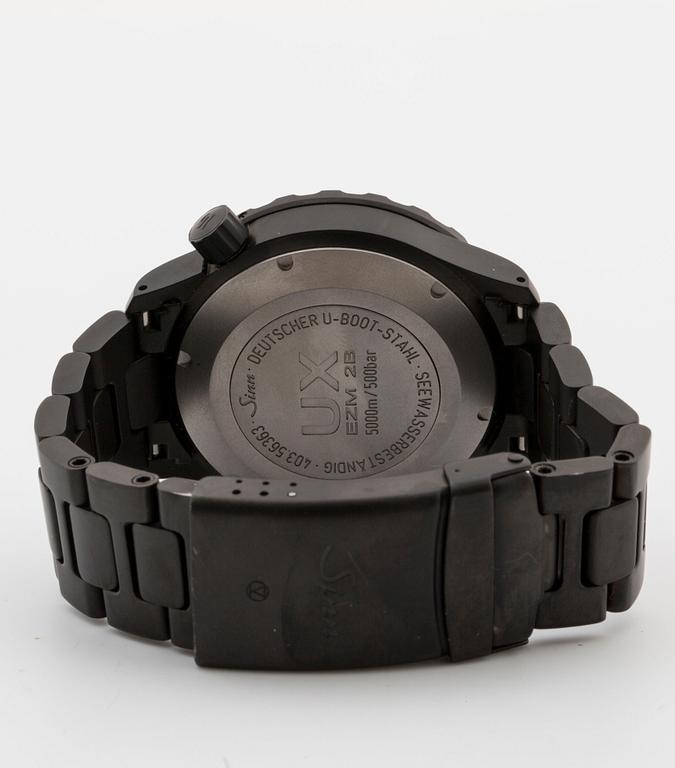 SINN, UX S GSG 9, wristwatch, 44 mm,