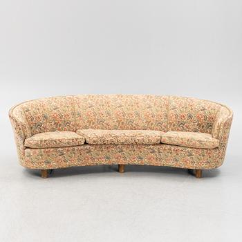 Olle Sjögren, soffa, Swedish Modern, O.H. Sjögren, Tranås, 1940/50-tal.
