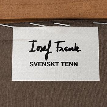 Josef Frank, karmstolar, ett par, modell 969, Firma Svenskt Tenn.