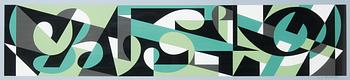 Lars-Gunnar Nordström, "Green triptych".
