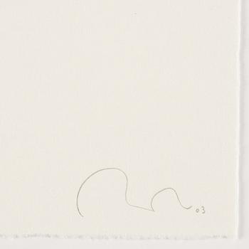 Mariko Mori, "Sketch of Wave, UFO".