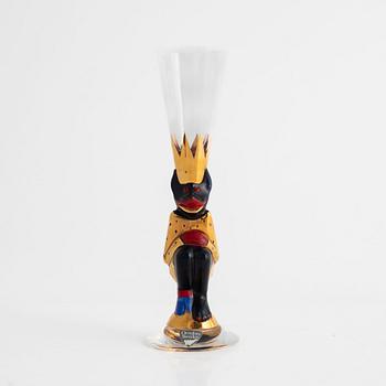 Gunnar Cyrén, glasservis, 26 delar, "Nobel", Orrefors.