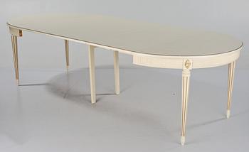 BORD, gustaviansk stil, Seffle Möbelfabrik, 1900-talets andra hälft.