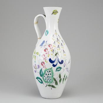 STIG LINDBERG, vas, fajans, Gustavsberg studio.