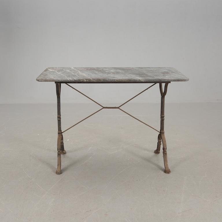 TRÄDGÅRDSBORD, 1900-talets början.