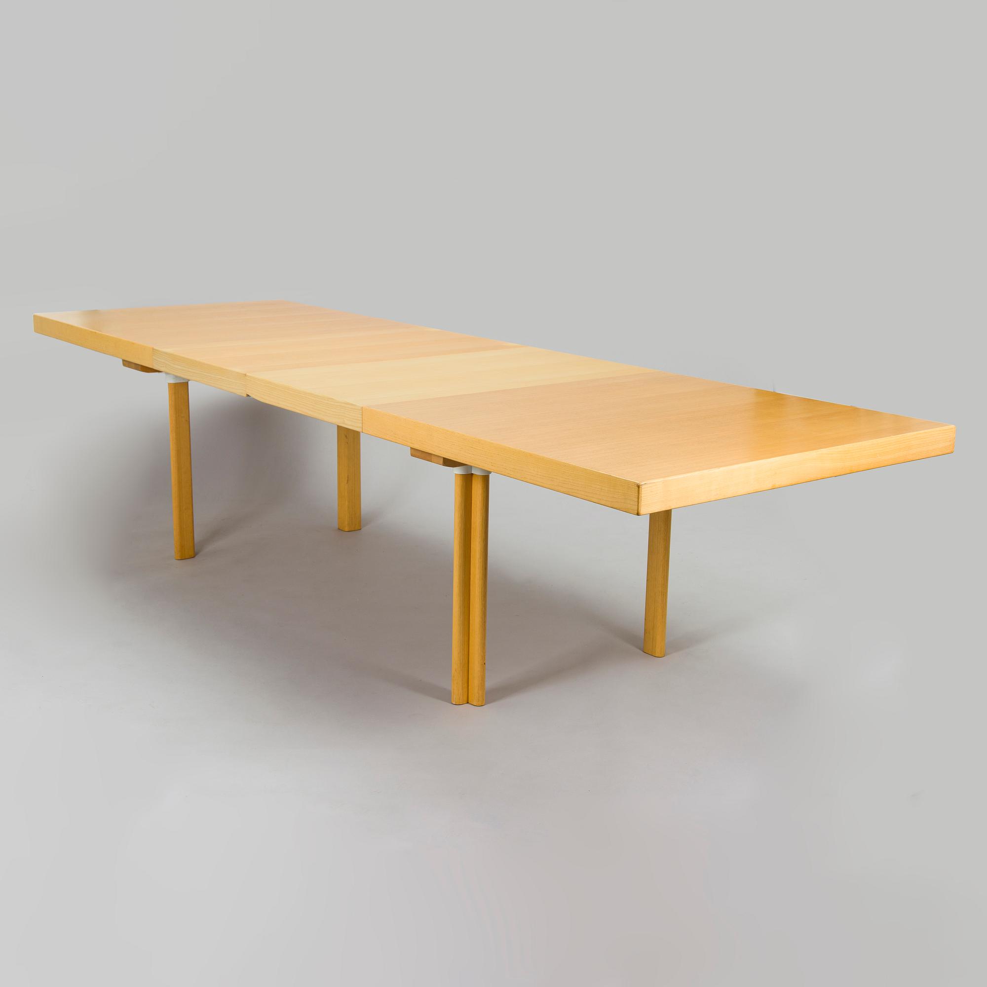 Alvar Aalto, matbord, mdell H94, 1900-talets slut.