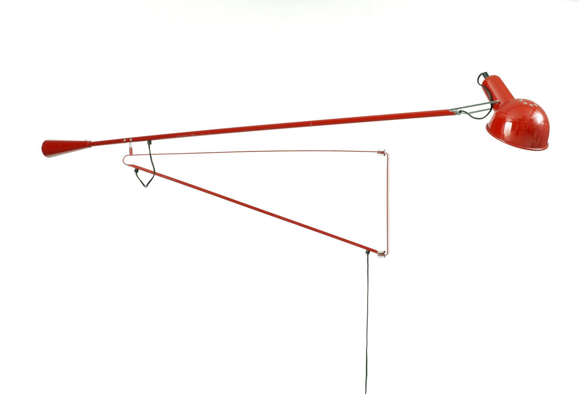 VÄGGLAMPA, formgiven av Paolo Rizzato för Arteluce, Italien.