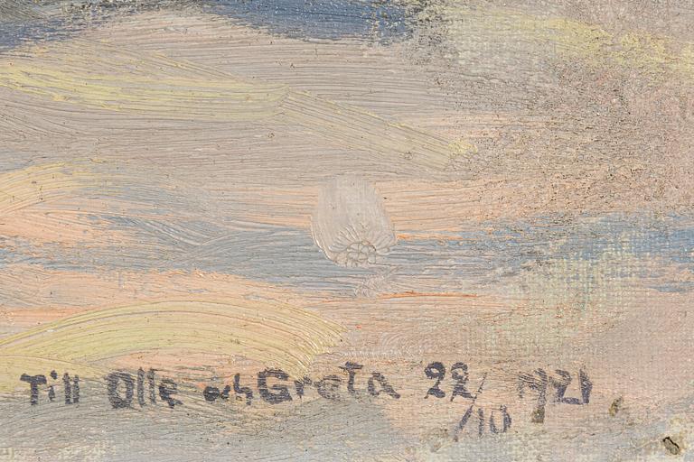 Anshelm Schultzberg, "Motiv från Storhöjden".