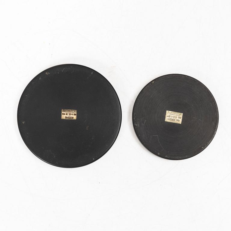 14 pieces of isolit, Perstorp, Helsingborg, 1942-76.