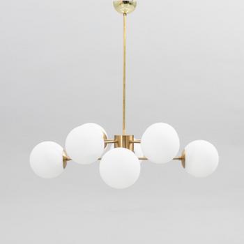Ceiling lamp, later part of the 20th century.