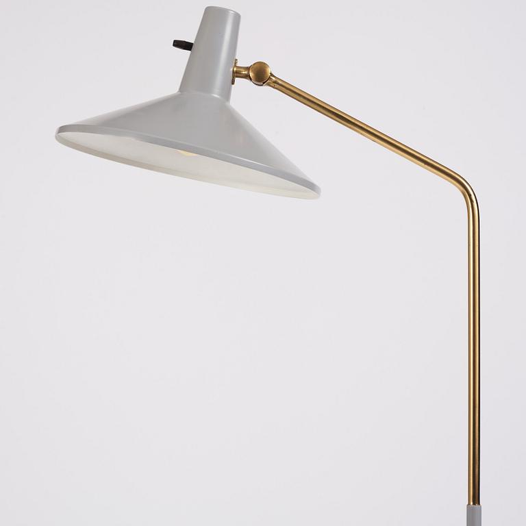 Bertil Brisborg, golvlampa, modell "1025", Nordiska Kompaniet, 1950-tal.