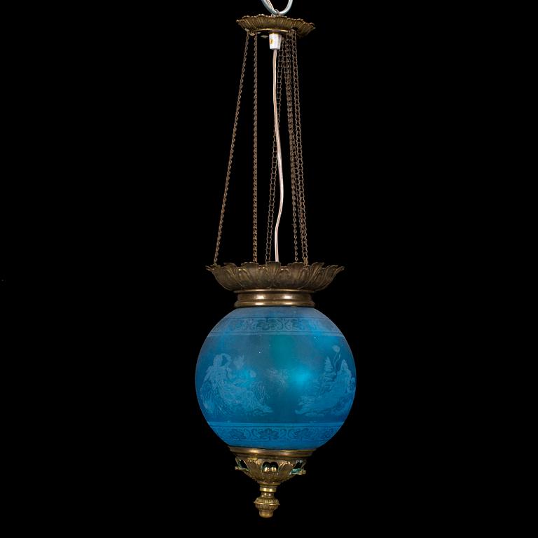 MÅNSKENSAMPEL, 1800-talets slut.