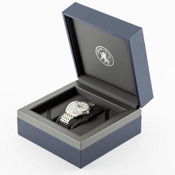 Grand Seiko, "White Omiwatari", wristwatch, 38.5 mm.