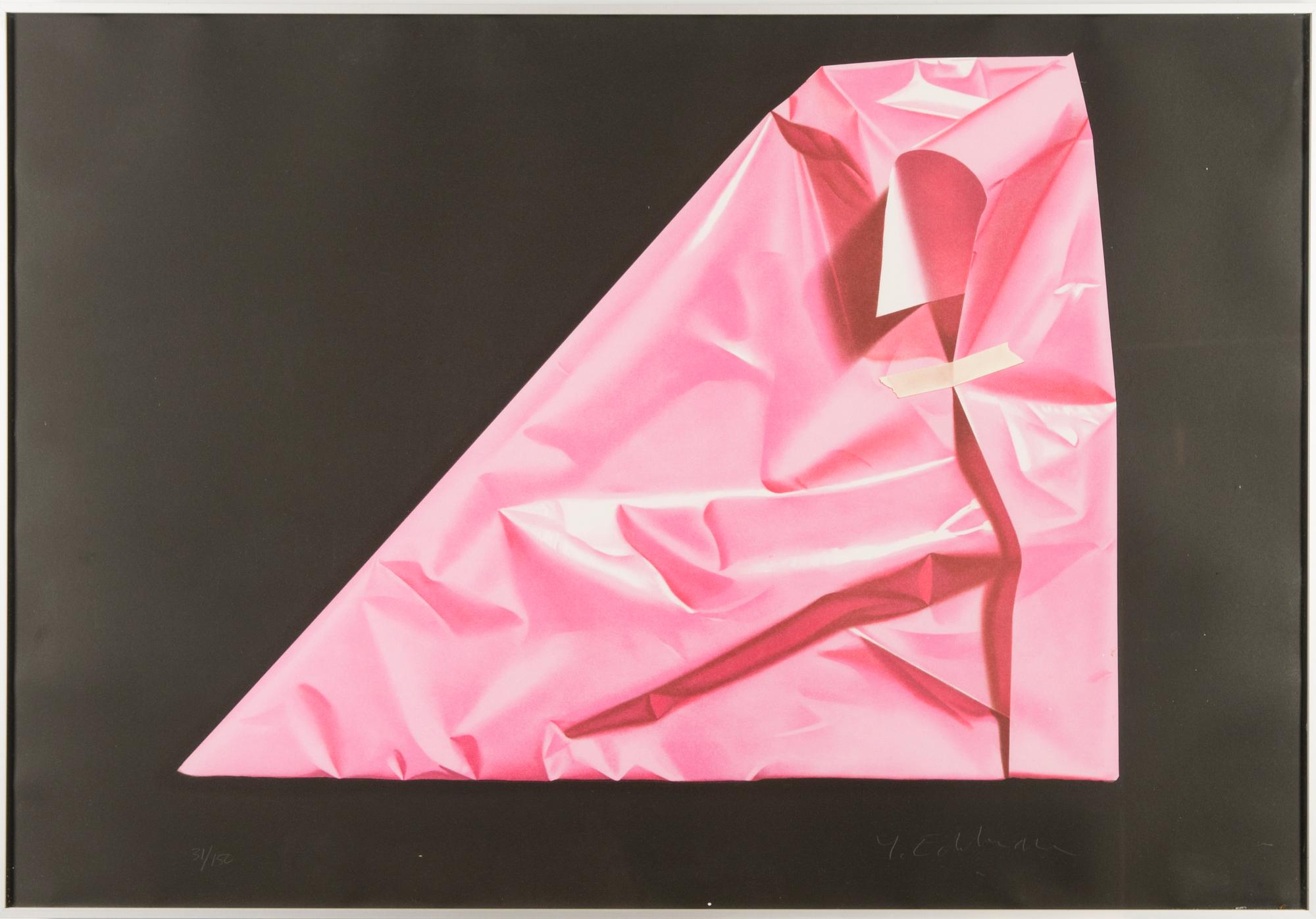 YRJÖ EDELMANN, litografi, signerad och numrerad 31/150.