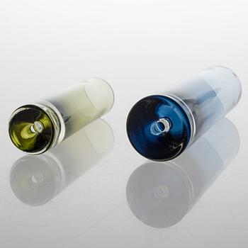 Tapio Wirkkala, two vases signed Tapio Wirkkala 3586.