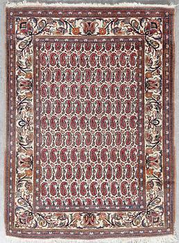 MATTA. Semiantik/old, Senneh, ca 154x112 cm.