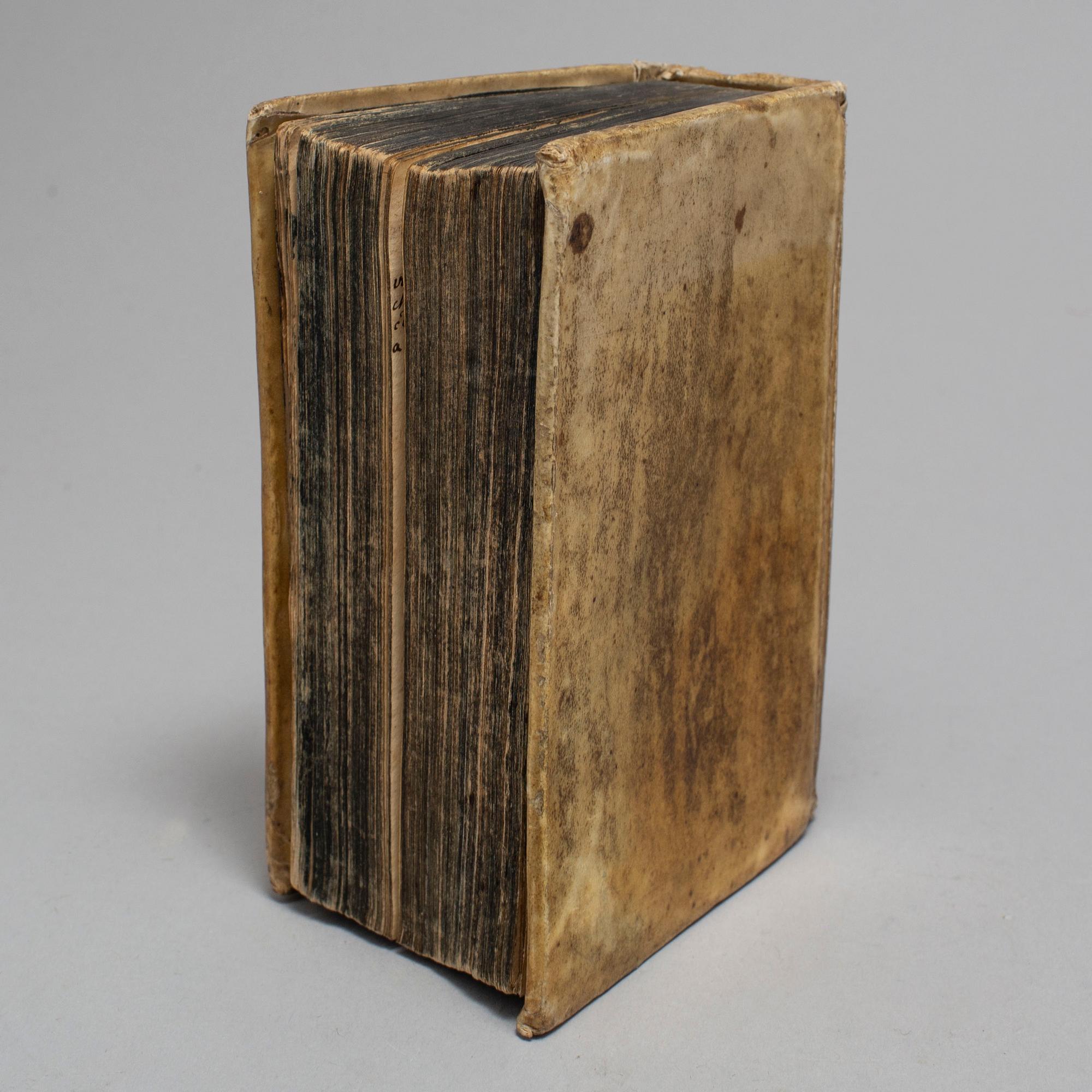 BOOK, Platina’s Papal history in Italian, 1583.