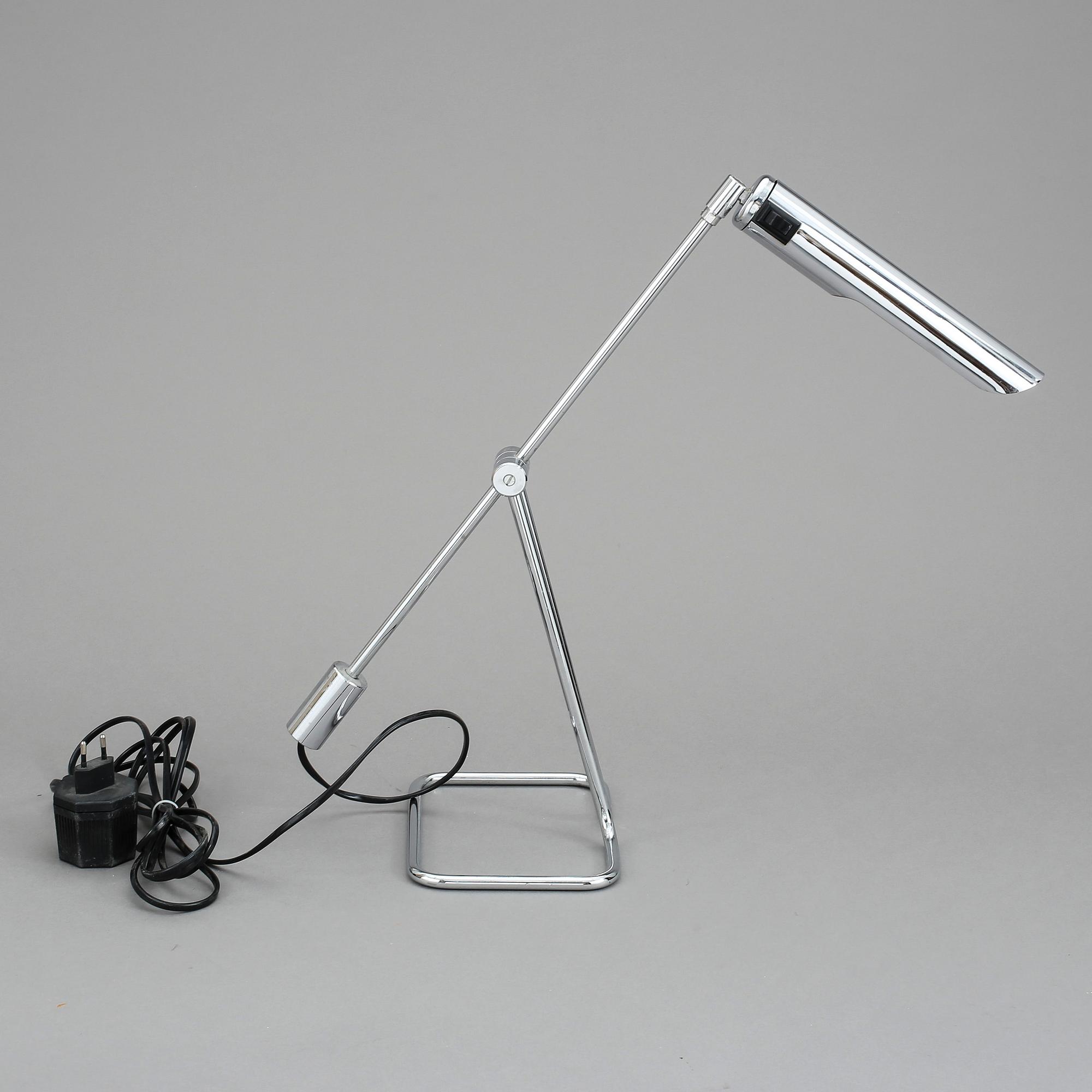 BORDSLAMPA, Abo Randers, Danmark, 1970-tal.