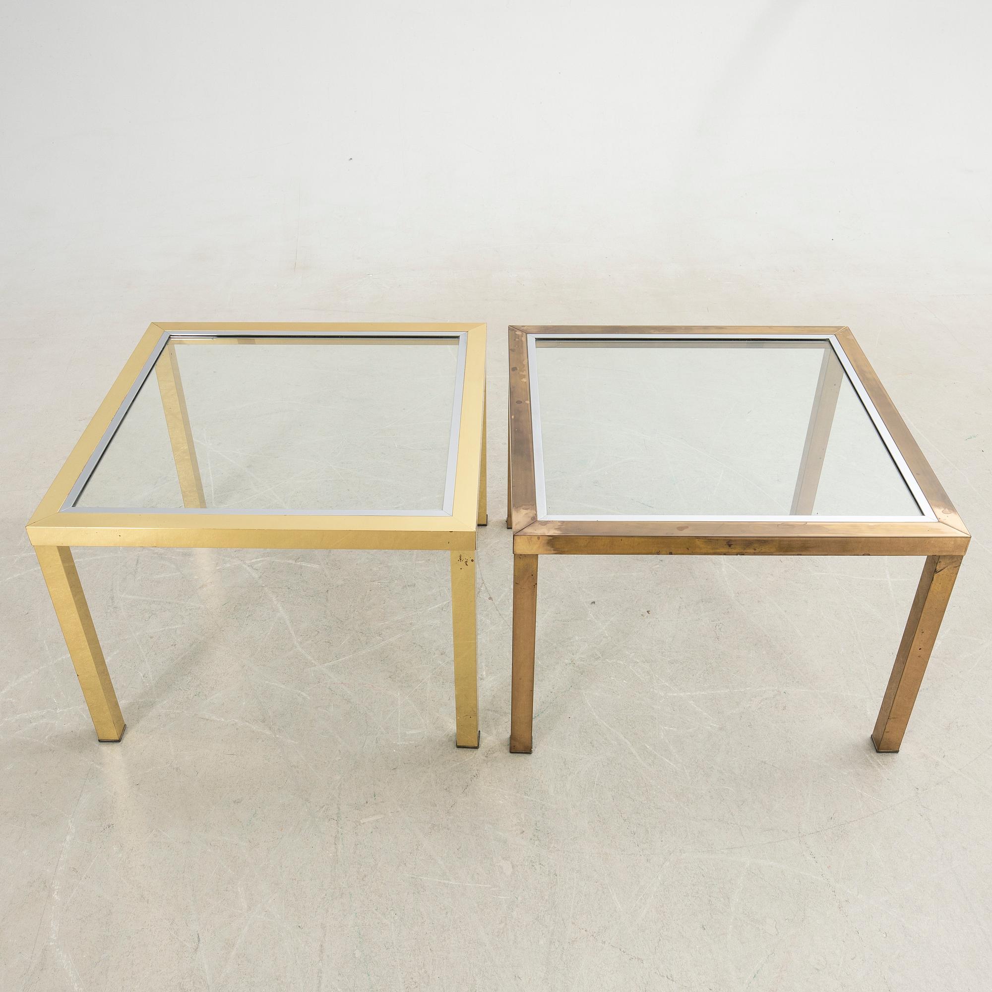 Side table, second half of the 20th century.