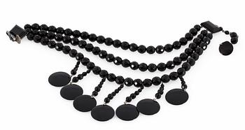 45. An Yves Saint Laurent necklace.