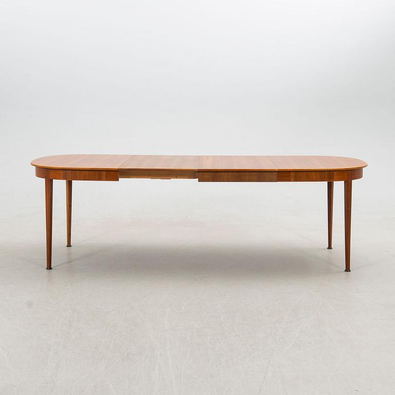 Carl Malmsten, Dining table, "Guldheden" second half of the 20th century.