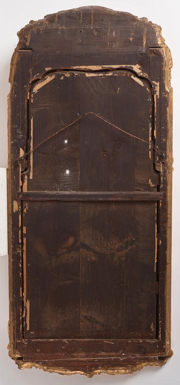 Spegel, Stockholmsarbete, 1700-talets senare del, Rokoko.