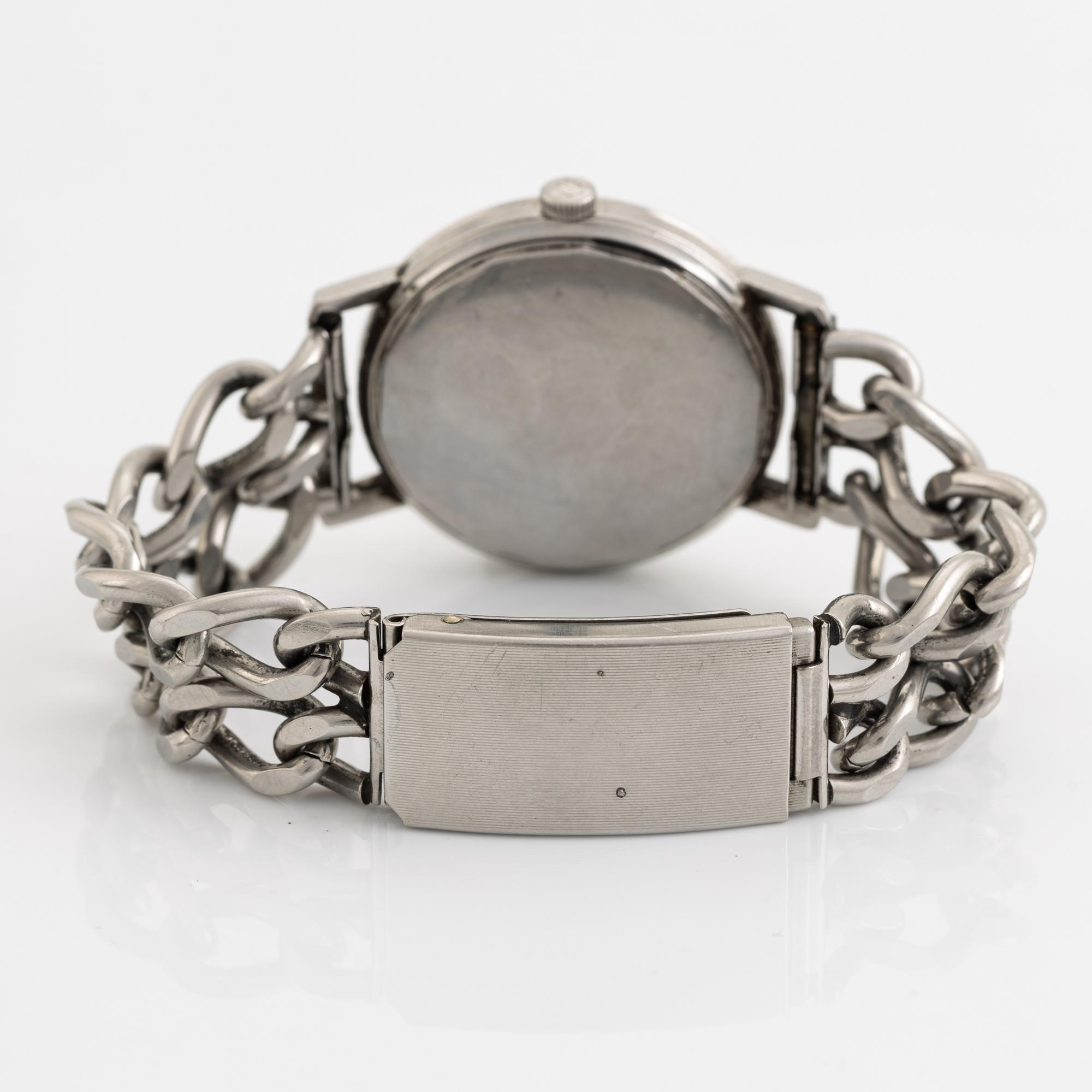 Universal, Polerouter Geneve, armbandsur, 34 mm.