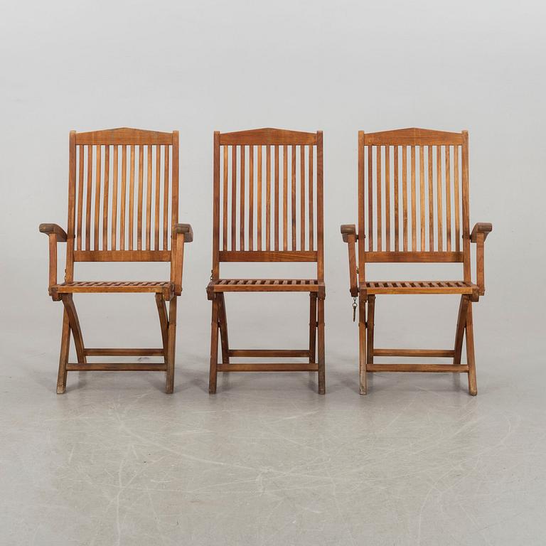 TRÄDGÅRDSSTOLAR, 6 st,  BRAFAB Exclusive, 1900/2000-tal.