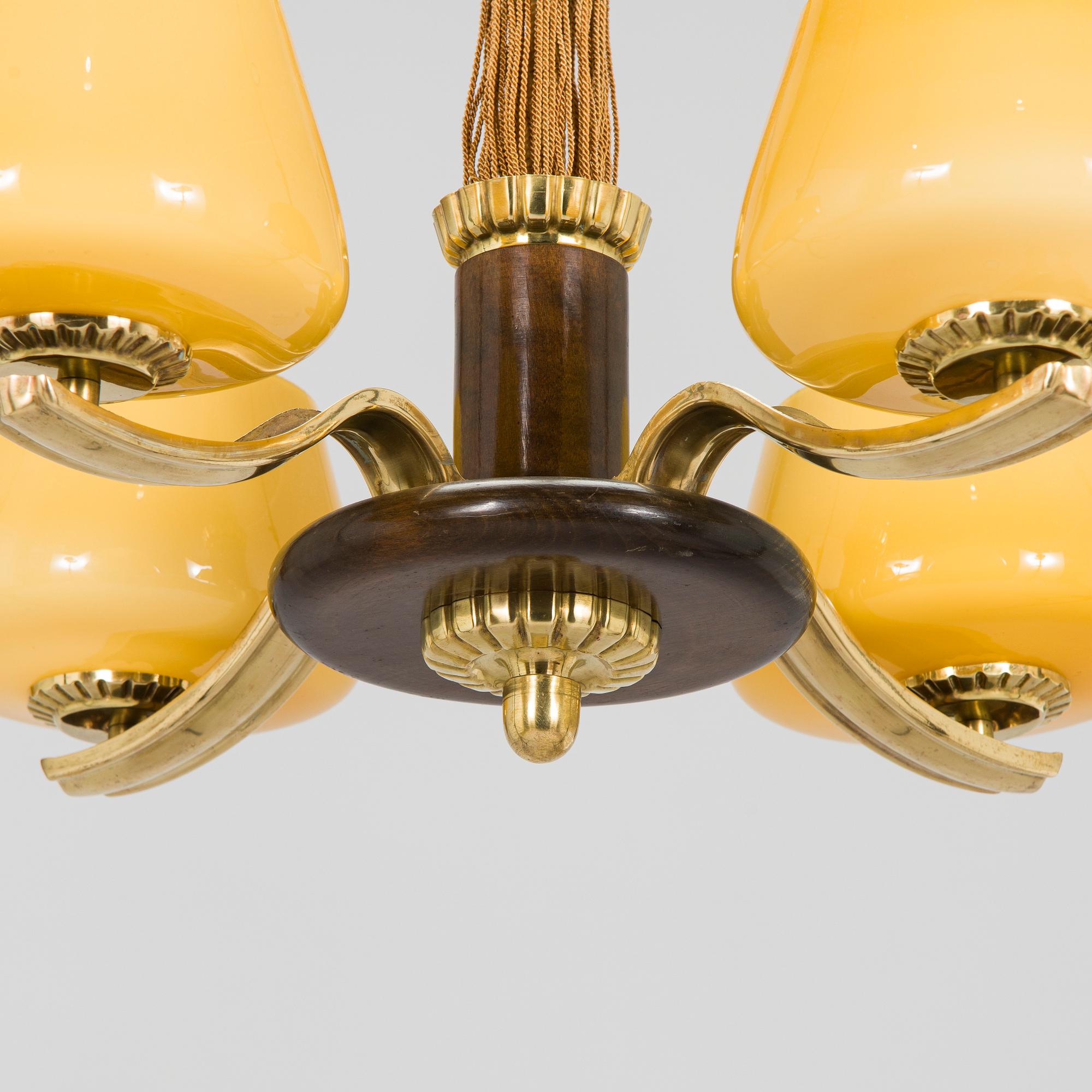 Paavo Tynell, taklampa, för Taito 1930-tal.