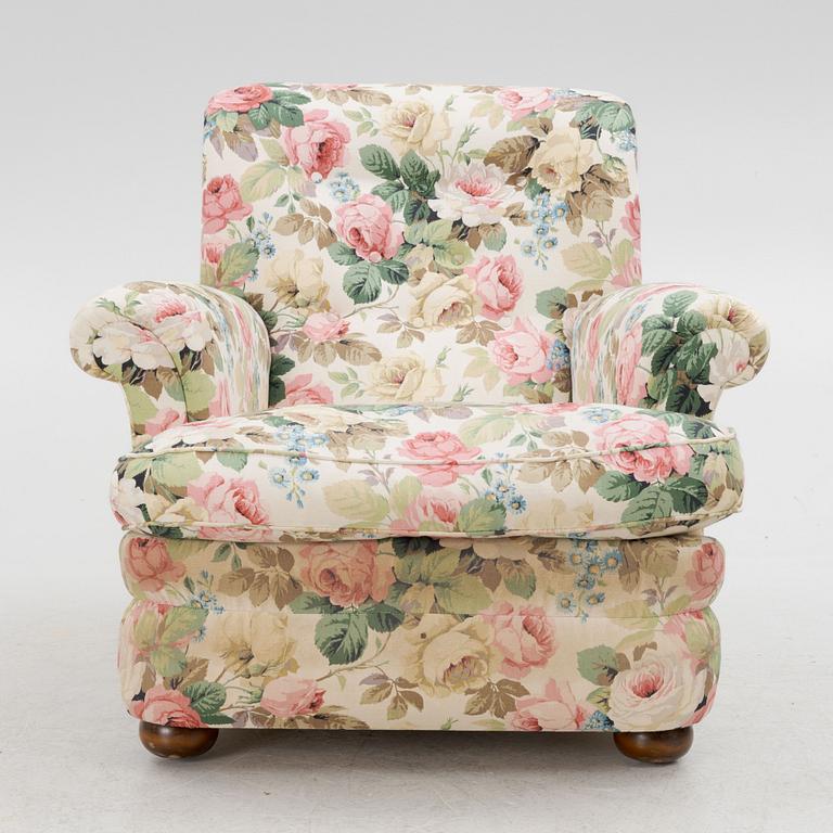 Josef Frank, armchair, model 336, Svenskt Tenn.