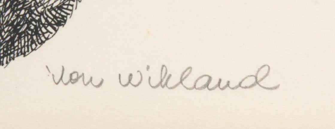 Ilon Wikland, In the rocking chair.