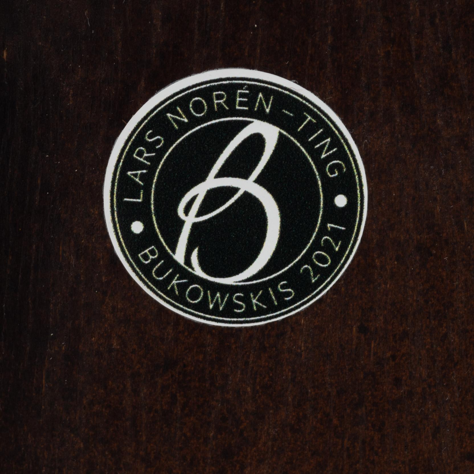 Cabinet, late 20th century, provenance Lars Norén.