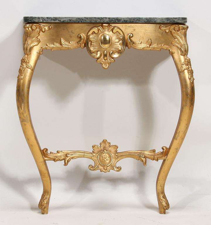 KONSOLBORD, rokokostil, 1900-tal.