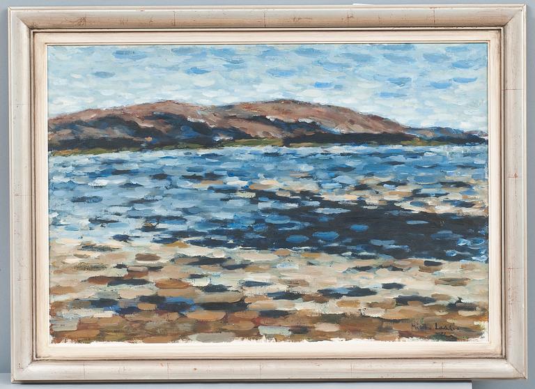 Mikko Laasio, "IMPRESSION FROM AHVENINEN II".