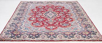 Carpet, Kirman, approx. 420 x 300 cm.