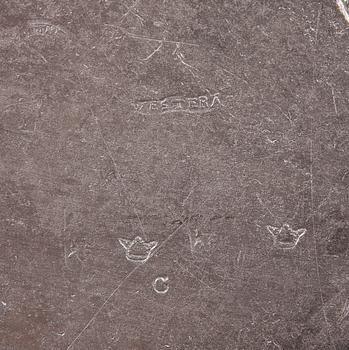 FAT, tenn, Västerås. 1800-tal.