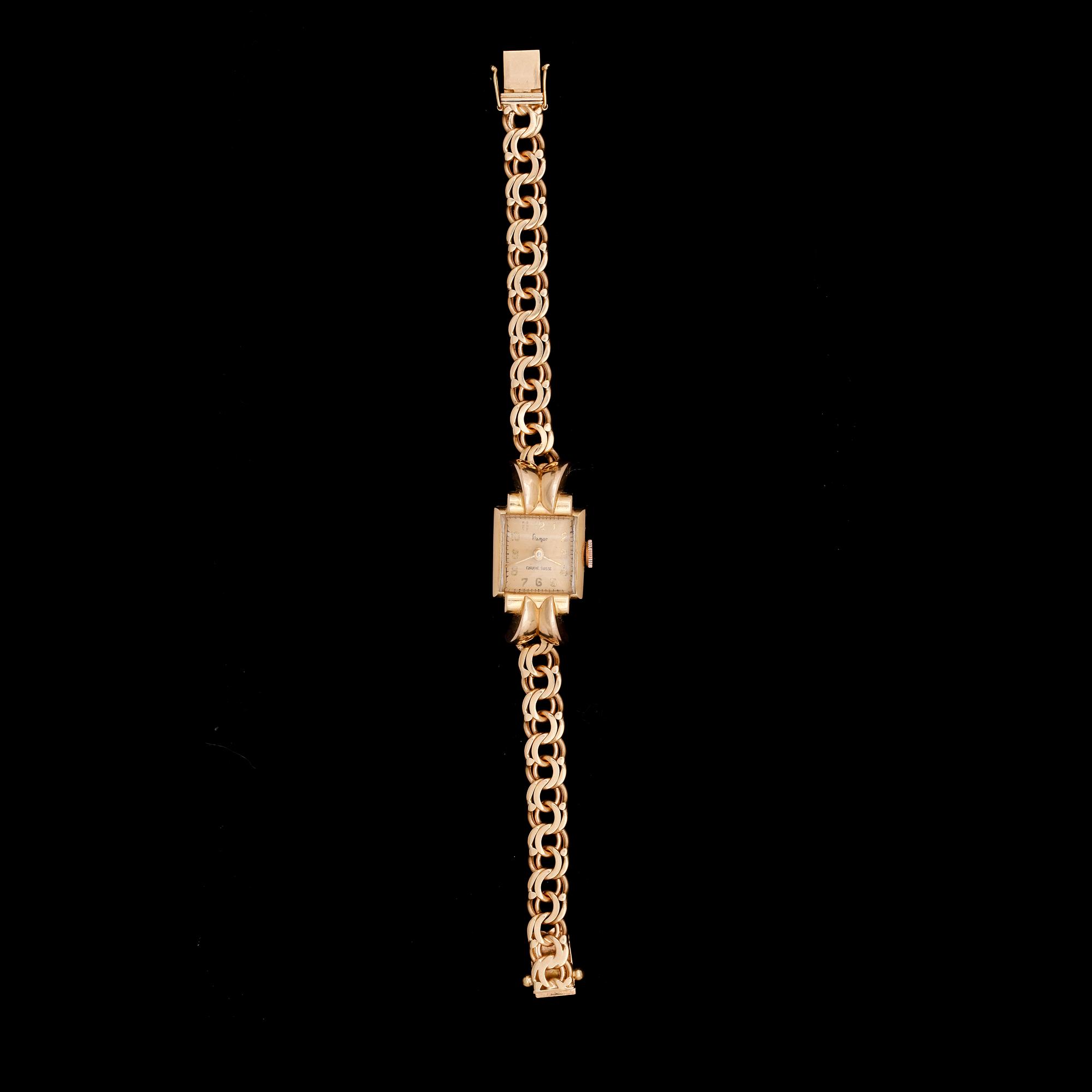 PARTI SMYCKEN, 6 delar, 18k guld med briljant- och antikslipade diamanter samt rubin. Sverige 1900-tal.Tot vikt ca 52g.