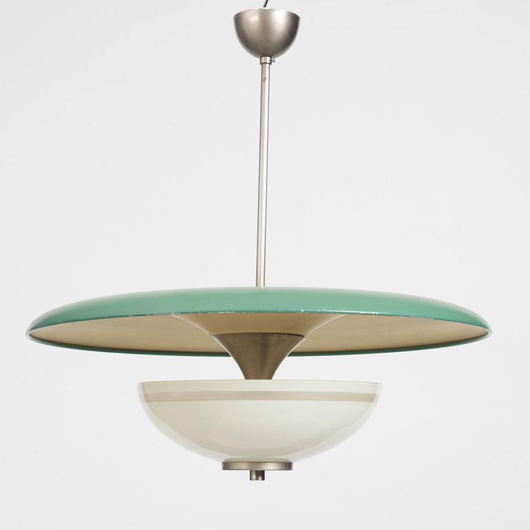 CEBE/ASEA, a ceiling Light, a verssion of modell "75994", Sweden 1930s.