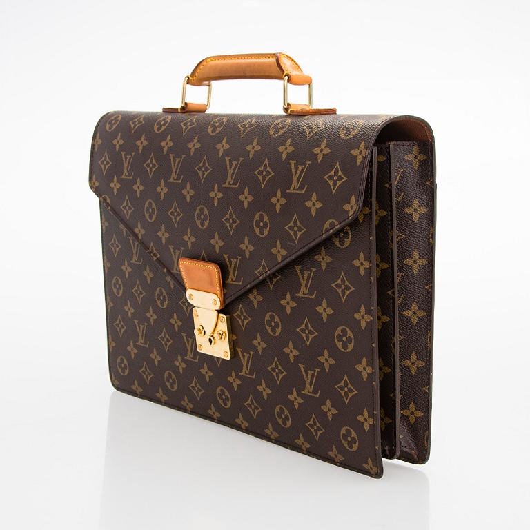 Louis Vuitton, a Monogram Canvas 'Ambassador' briefcase.