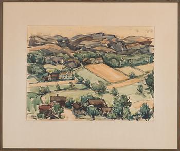 Juhan Nõmmik, Landscape.