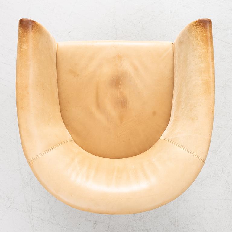 Marie Norell-Möller, a pair armchairs, "Cicci", Norell Furniture.