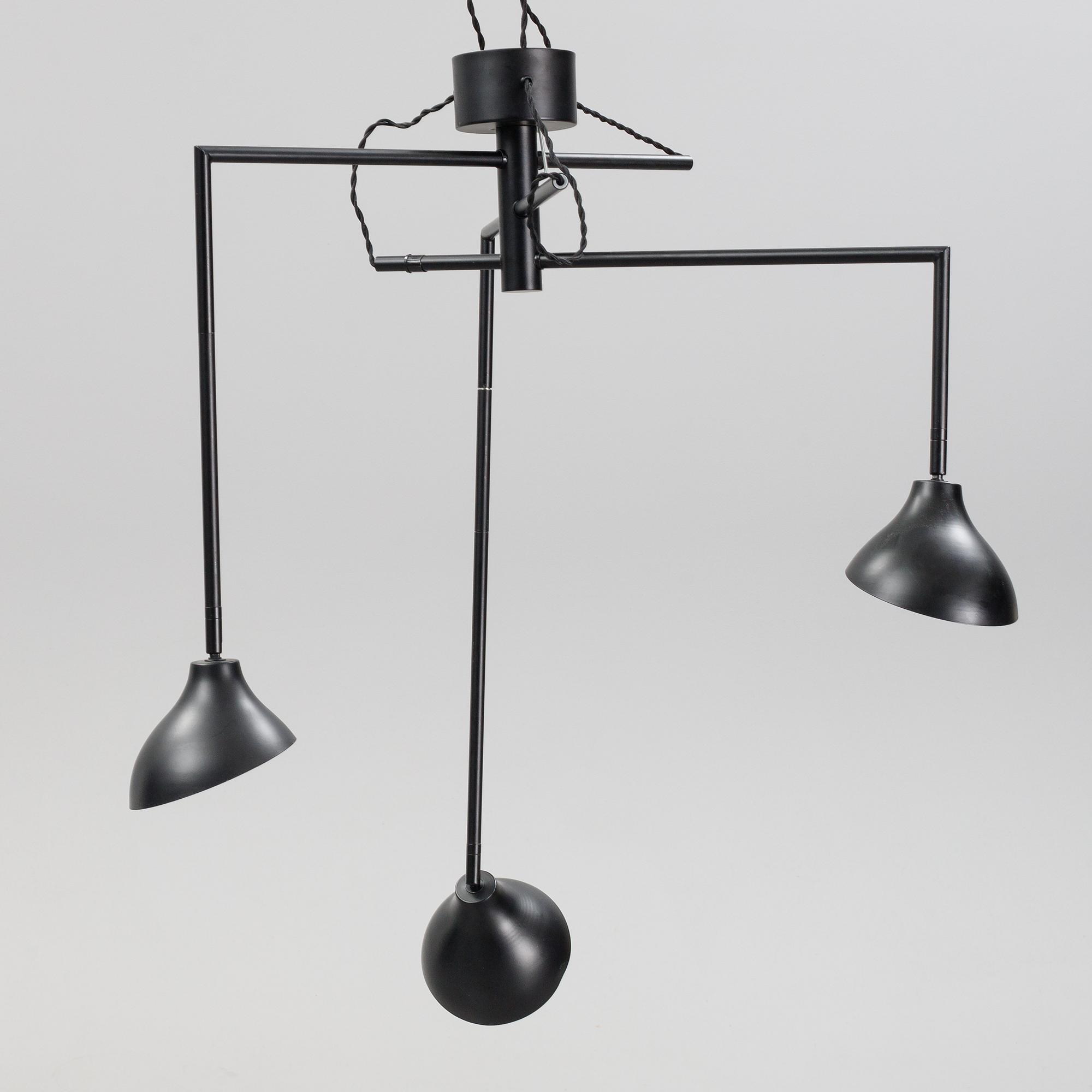 Taklampa, "Chift" Globen Lighting, modern tillverkning.