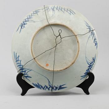FAT, porslin, Kina, 1800-tal.