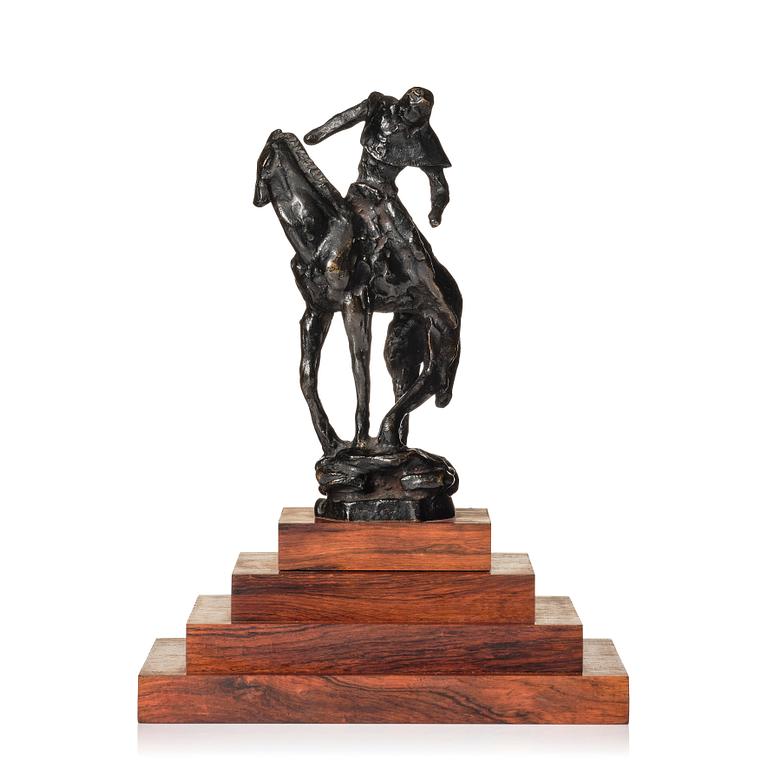 Carl Milles, "Folke Filbyter".