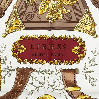 Hermès, scarf, "Etriers".