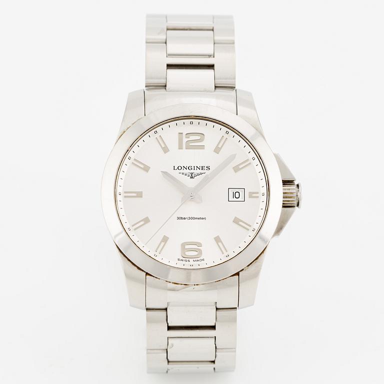 Longines, Conquest, wristwatch, 41 mm.
