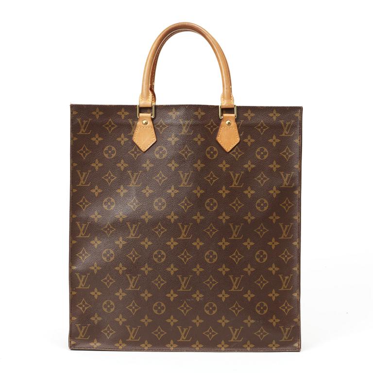 LOUIS VUITTON, handväska, "Sac Plat".