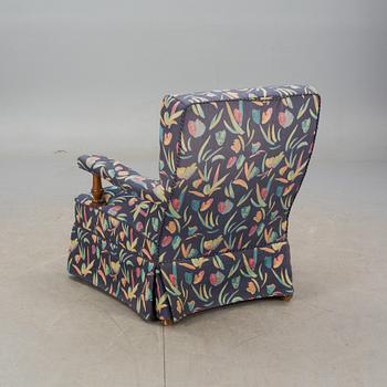 FÅTÖLJ, omkring 1900.